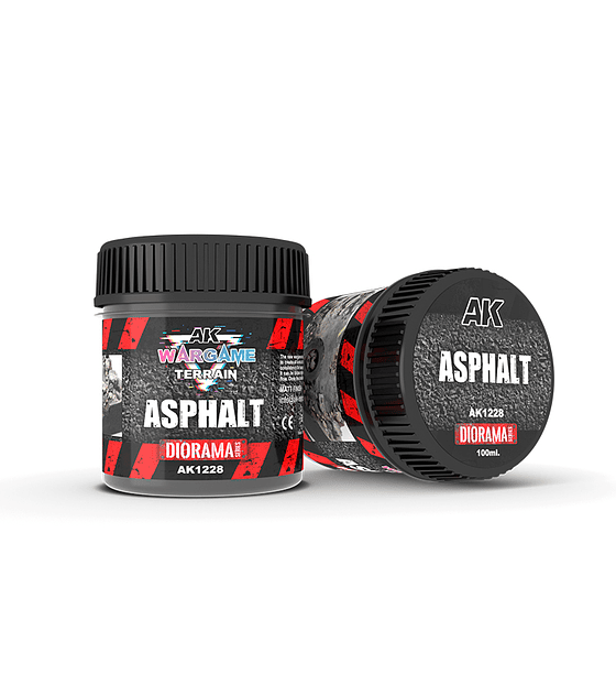 ASPHALT – WARGAME TERRAINS – 100ML
