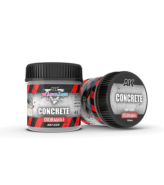 CONCRETE – WARGAME TERRAINS – 100ML