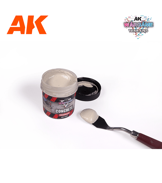 CONCRETE – WARGAME TERRAINS – 100ML