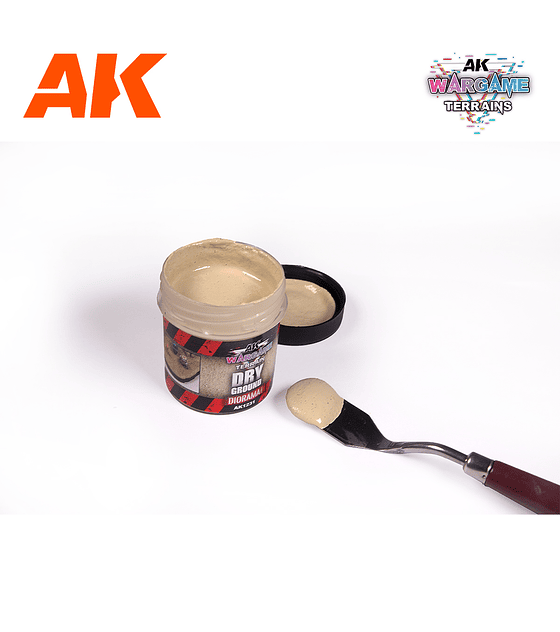 DRY GROUND – WARGAME TERRAINS – 100ML