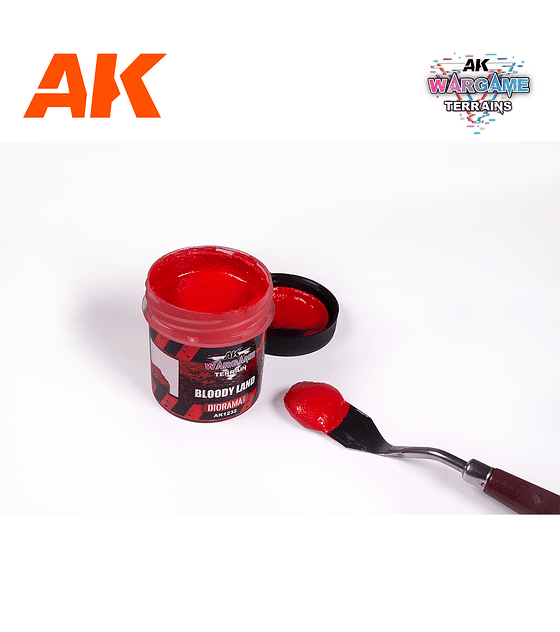 BLOODY LAND – WARGAME TERRAINS – 100ML