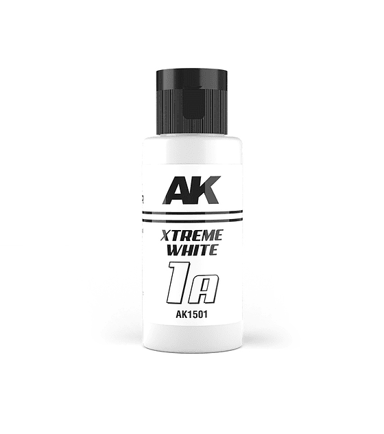 DUAL EXO 1A – XTREME WHITE 60ml