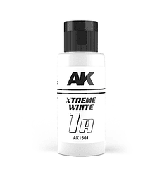 DUAL EXO 1A – XTREME WHITE 60ml