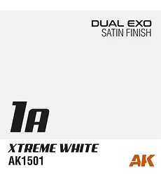 DUAL EXO 1A – XTREME WHITE 60ml