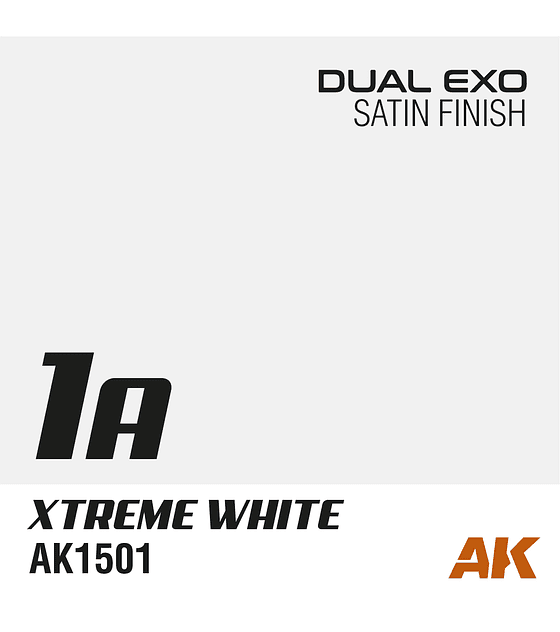 DUAL EXO 1A – XTREME WHITE 60ml