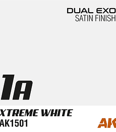 DUAL EXO 1A – XTREME WHITE 60ml