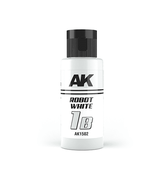 DUAL EXO 1B – ROBOT WHITE 60ml