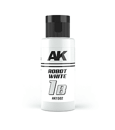 DUAL EXO 1B – ROBOT WHITE 60ml