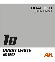 DUAL EXO 1B – ROBOT WHITE 60ml