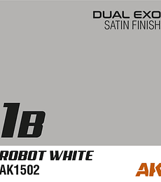 DUAL EXO 1B – ROBOT WHITE 60ml