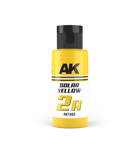 DUAL EXO 2A – SOLAR YELLOW 60ml