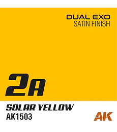 DUAL EXO 2A – SOLAR YELLOW 60ml