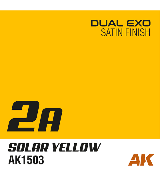 DUAL EXO 2A – SOLAR YELLOW 60ml