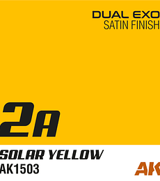 DUAL EXO 2A – SOLAR YELLOW 60ml
