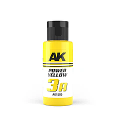 DUAL EXO 3A – POWER YELLOW 60ml
