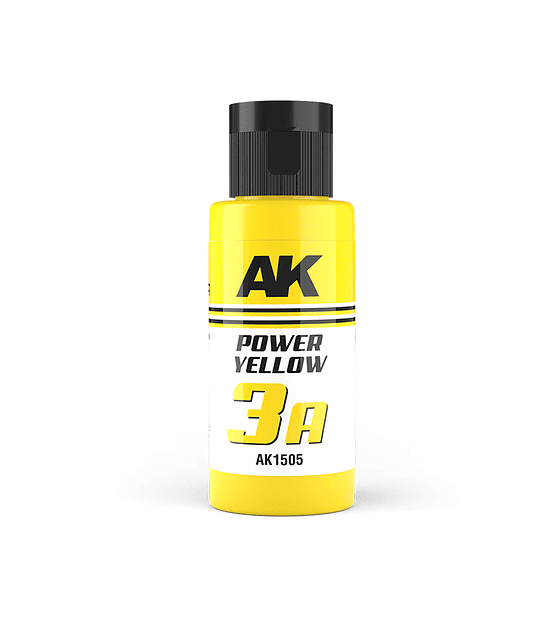 DUAL EXO 3A – POWER YELLOW 60ml