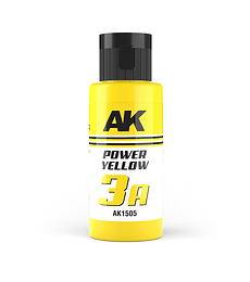 DUAL EXO 3A – POWER YELLOW 60ml