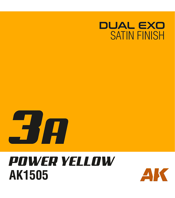 DUAL EXO 3A – POWER YELLOW 60ml