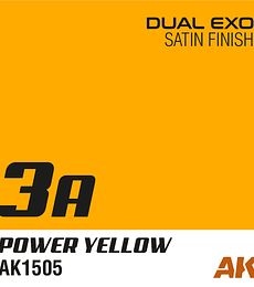 DUAL EXO 3A – POWER YELLOW 60ml