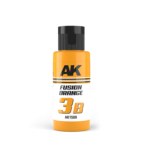 DUAL EXO 3B – FUSION ORANGE 60ml