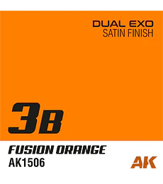 DUAL EXO 3B – FUSION ORANGE 60ml