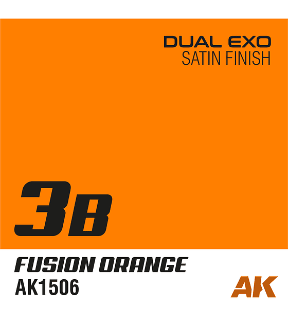 DUAL EXO 3B – FUSION ORANGE 60ml