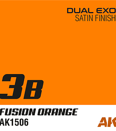 DUAL EXO 3B – FUSION ORANGE 60ml