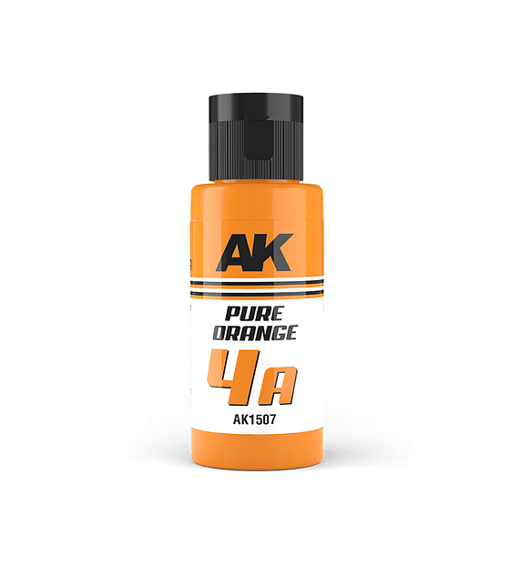 DUAL EXO 4A – PURE ORANGE 60ml