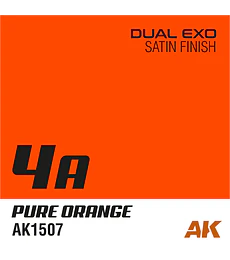 DUAL EXO 4A – PURE ORANGE 60ml