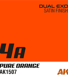 DUAL EXO 4A – PURE ORANGE 60ml
