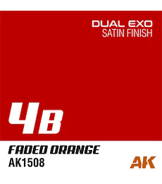 DUAL EXO 4B – FADED ORANGE 60ml
