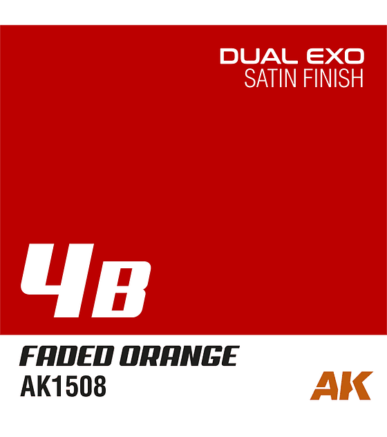 DUAL EXO 4B – FADED ORANGE 60ml
