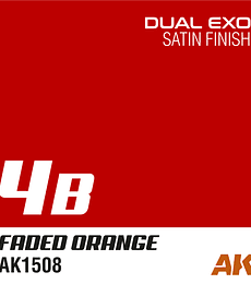 DUAL EXO 4B – FADED ORANGE 60ml