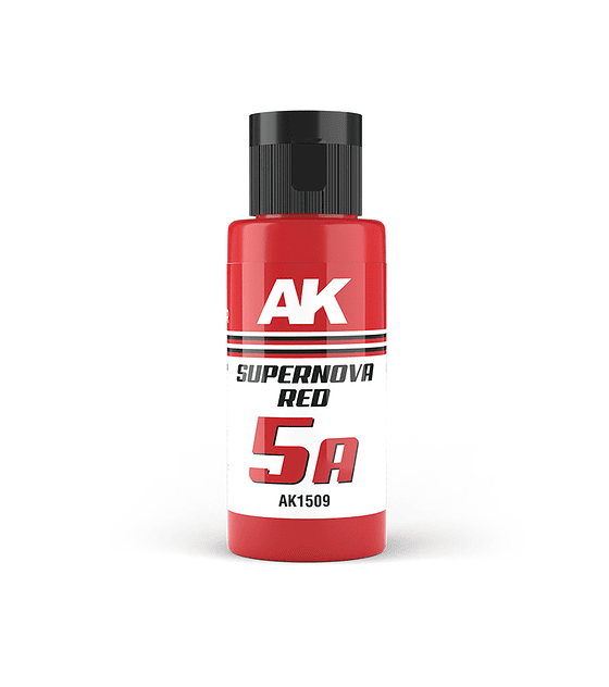 DUAL EXO 5A – SUPERNOVA RED 60ml
