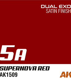 DUAL EXO 5A – SUPERNOVA RED 60ml