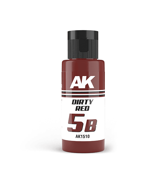 DUAL EXO 5B – DIRTY RED 60ml