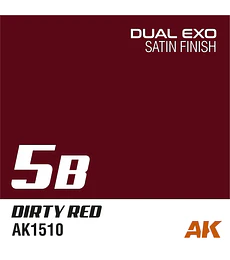 DUAL EXO 5B – DIRTY RED 60ml