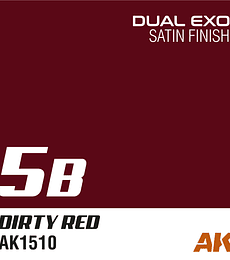 DUAL EXO 5B – DIRTY RED 60ml