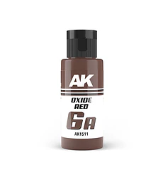 DUAL EXO 6A – OXIDE RED 60ml