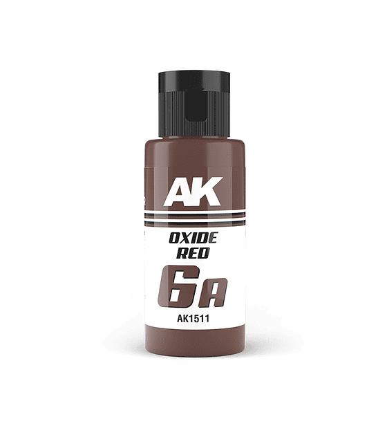 DUAL EXO 6A – OXIDE RED 60ml
