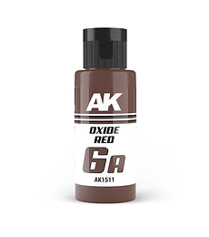 DUAL EXO 6A – OXIDE RED 60ml