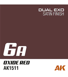 DUAL EXO 6A – OXIDE RED 60ml