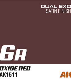 DUAL EXO 6A – OXIDE RED 60ml