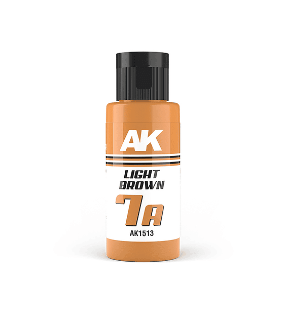 DUAL EXO 7A – LIGHT BROWN 60ml