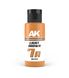 DUAL EXO 7A – LIGHT BROWN 60ml