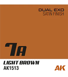 DUAL EXO 7A – LIGHT BROWN 60ml