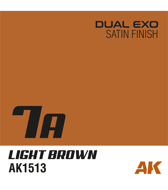 DUAL EXO 7A – LIGHT BROWN 60ml