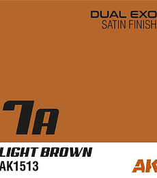 DUAL EXO 7A – LIGHT BROWN 60ml