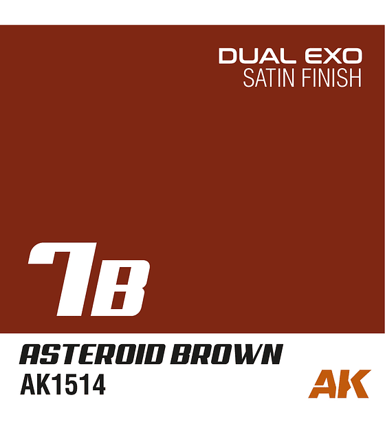 DUAL EXO 7B – ASTEROID BROWN 60ml