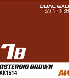 DUAL EXO 7B – ASTEROID BROWN 60ml
